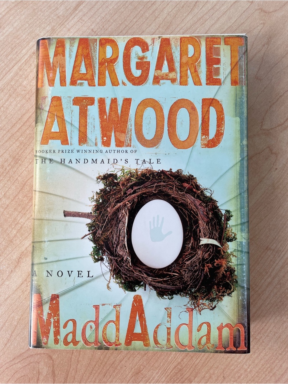 4/$20📚 MaddAddam by Margaret Atwood — Hardcover